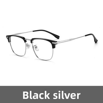 Half Frame Anti Blue Light Glasses