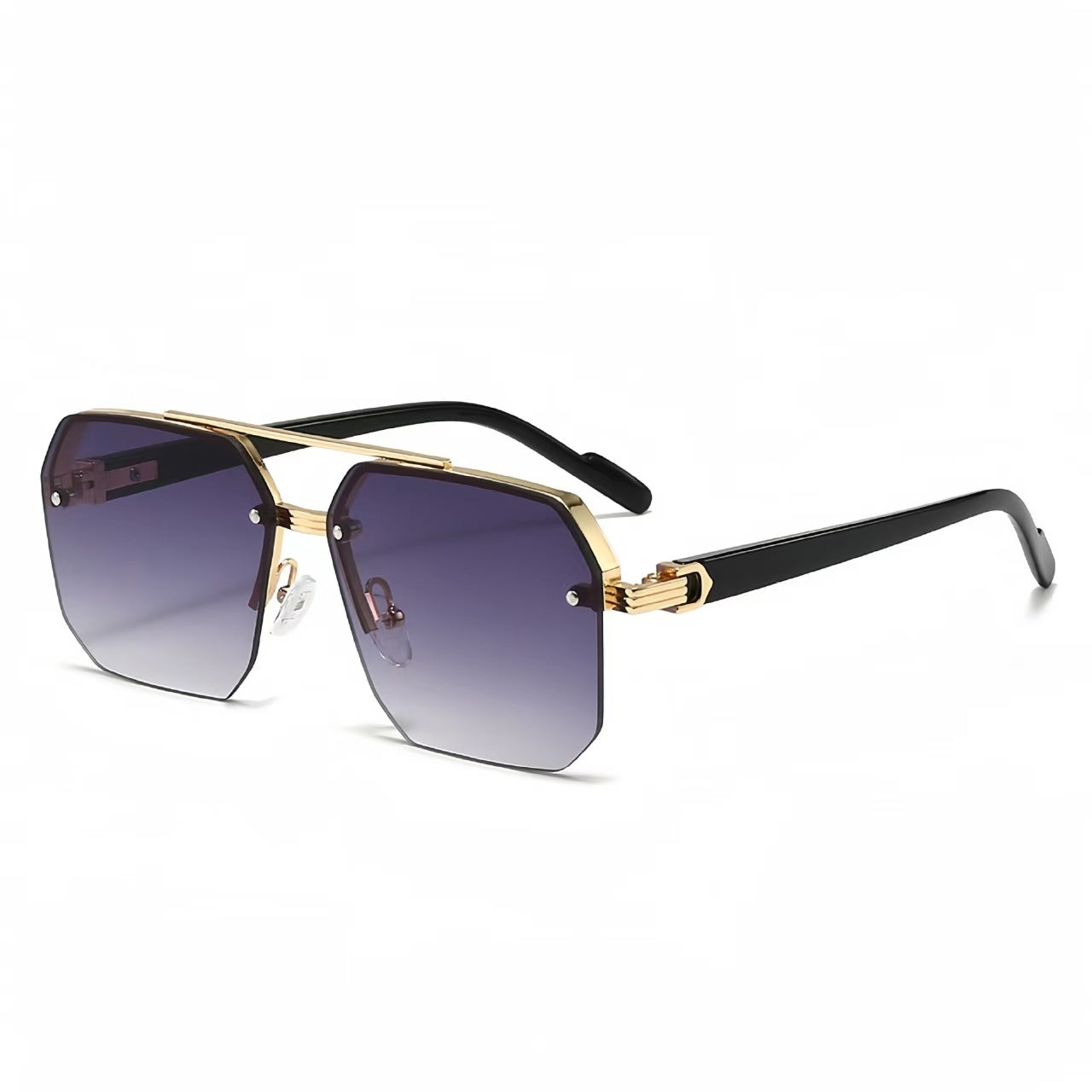 Half-Frame Driving Sunglasses