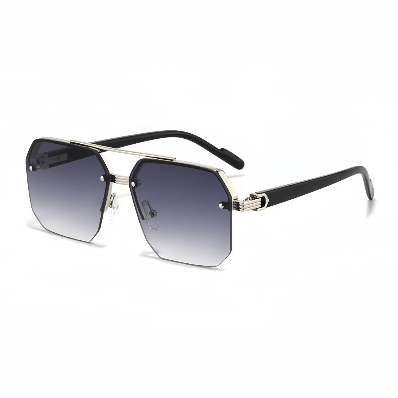 Half-Frame Driving Sunglasses