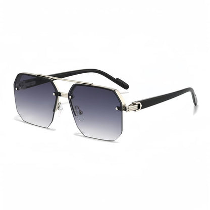 Half-Frame Driving Sunglasses