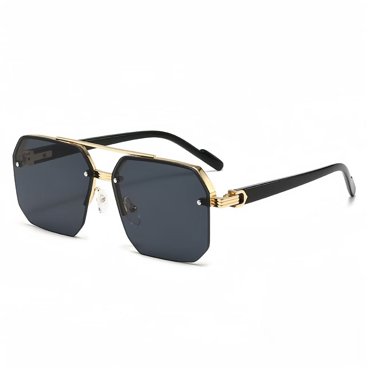 Half-Frame Driving Sunglasses