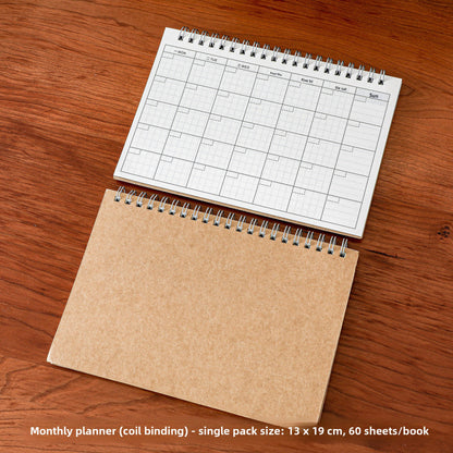 Half Ink Calendar Style Planner