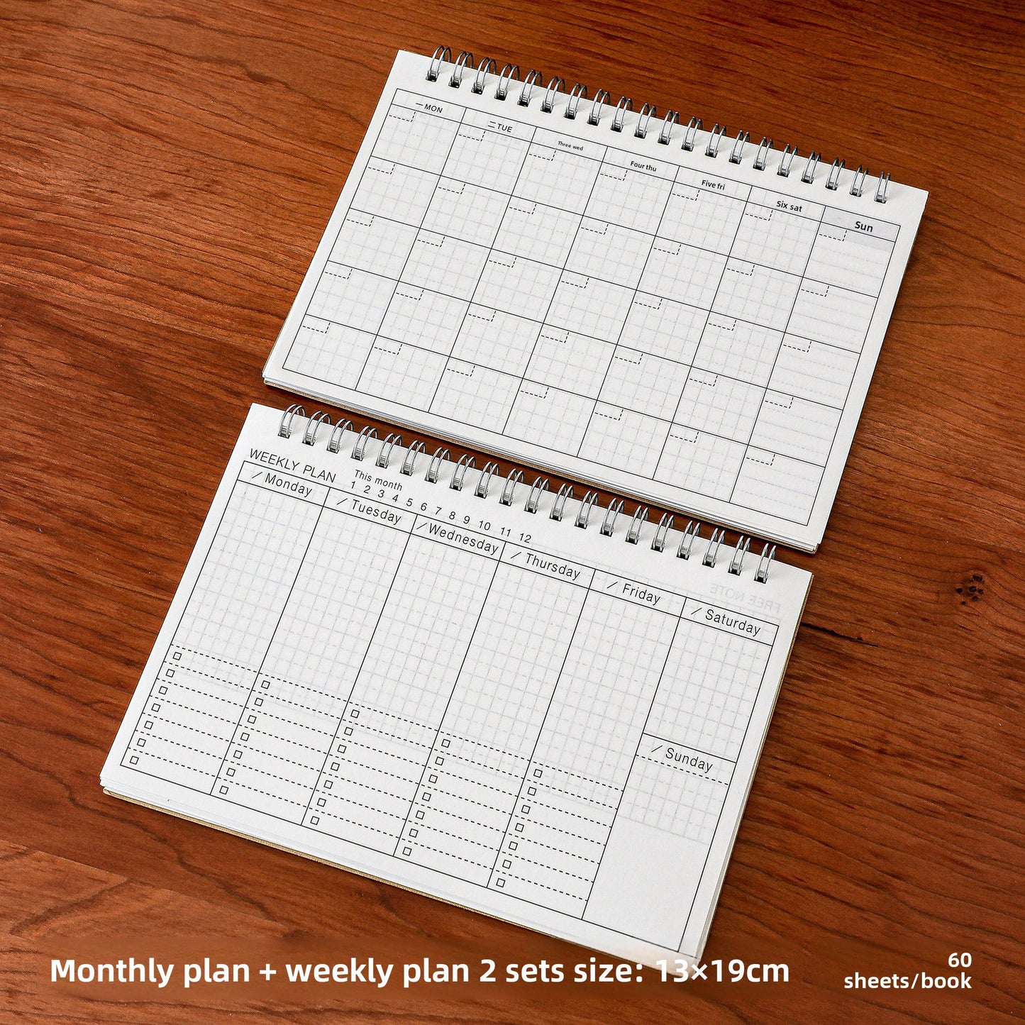 Half Ink Calendar Style Planner