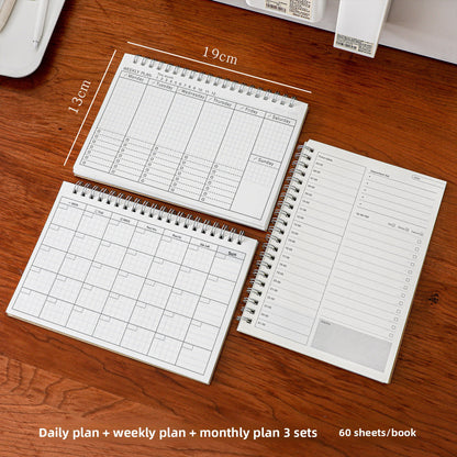 Half Ink Calendar Style Planner