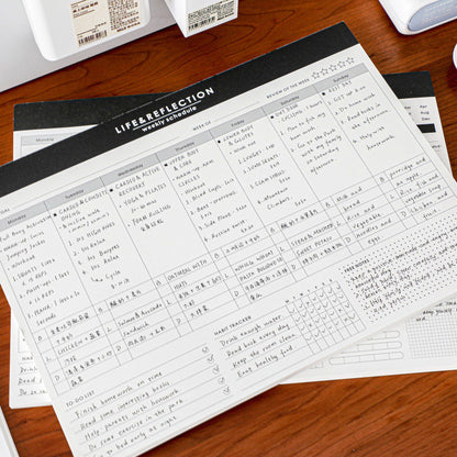 Half Ink Calendar Style Planner