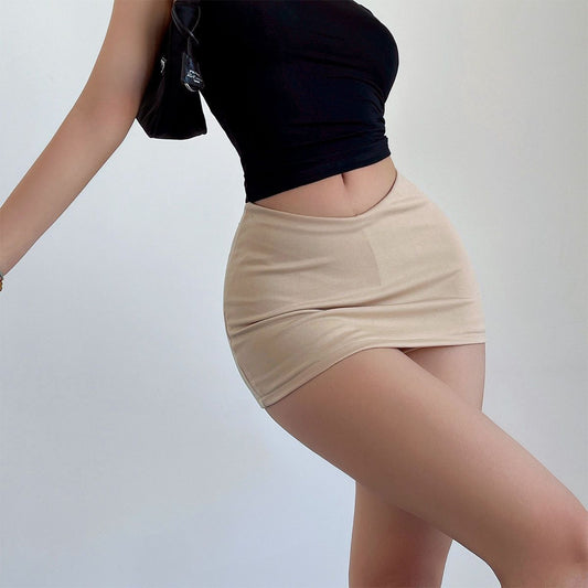 Half-length skirt