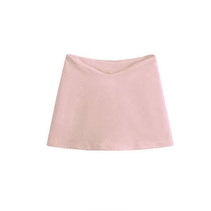 Half-length skirt