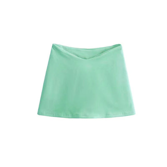 Half-length skirt