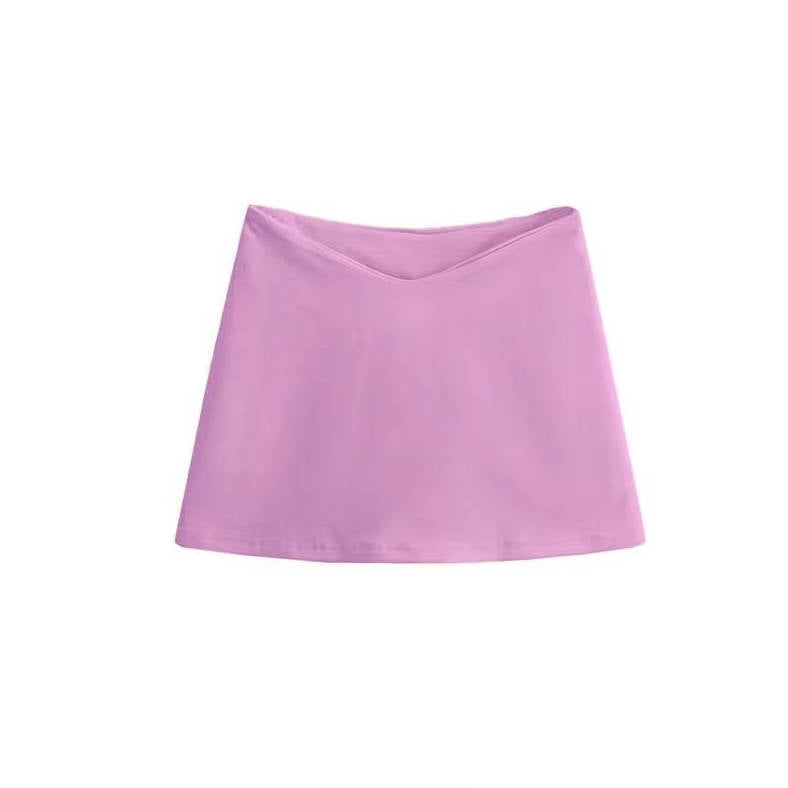 Half-length skirt
