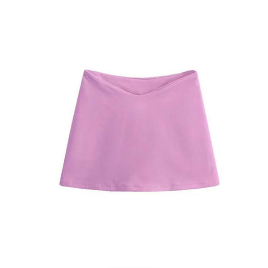 Half-length skirt