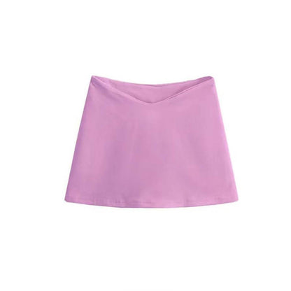 Half-length skirt