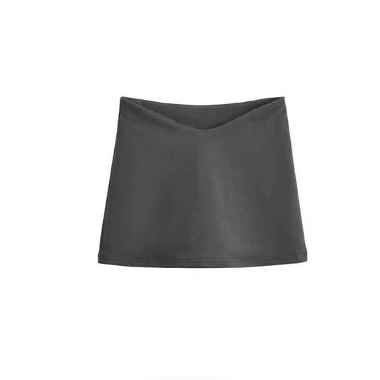 Half-length skirt