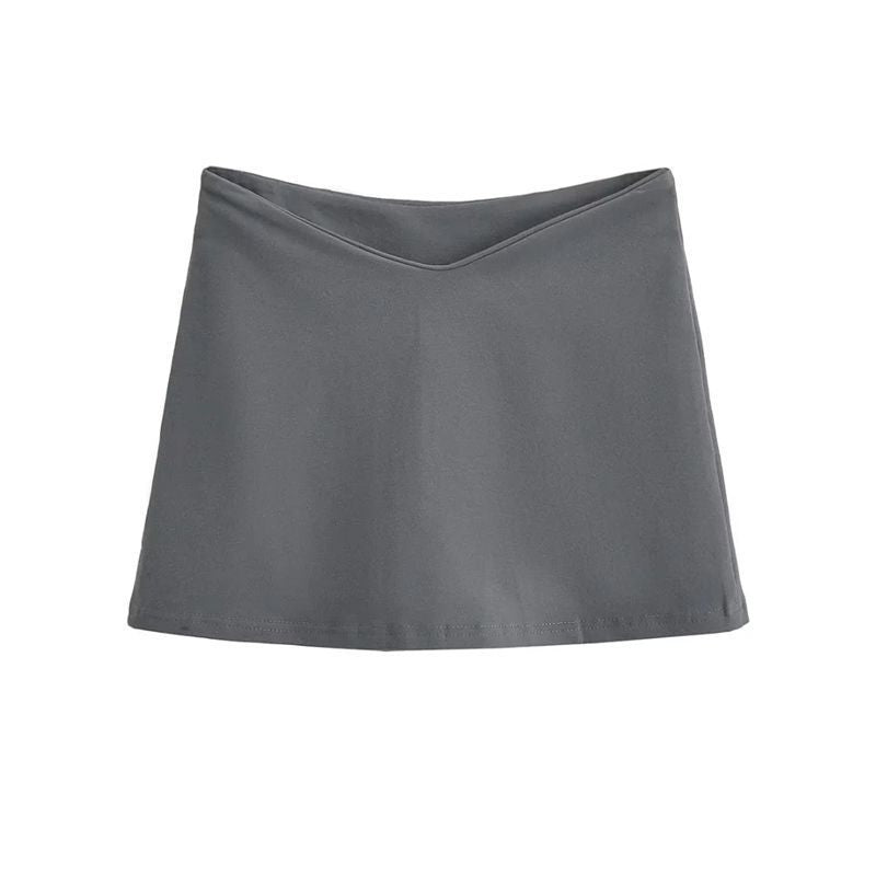 Half-length skirt
