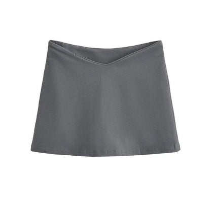 Half-length skirt