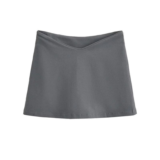 Half-length skirt
