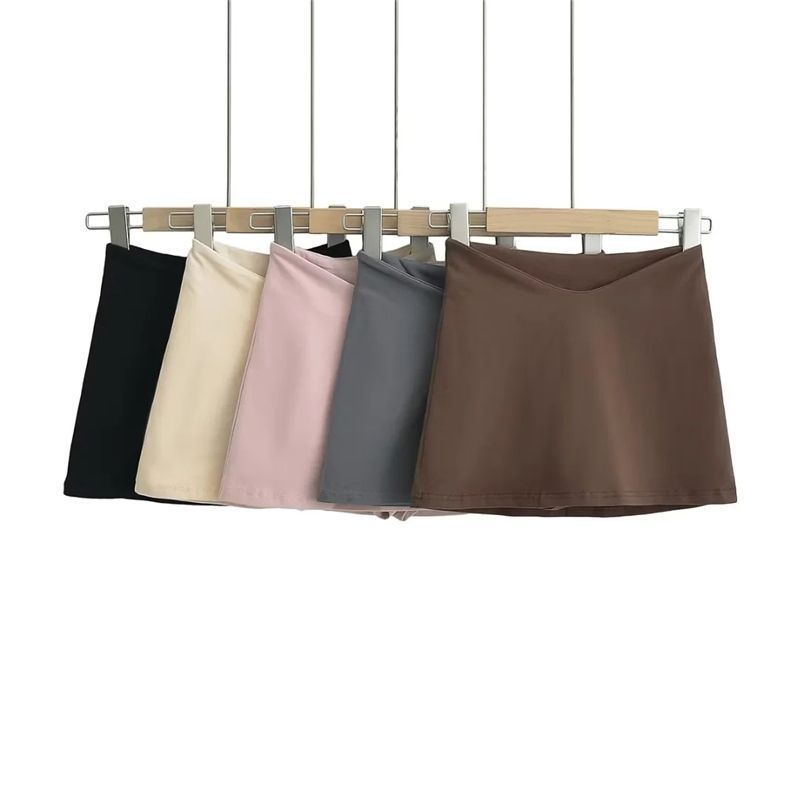 Half-length skirt