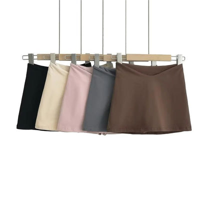 Half-length skirt