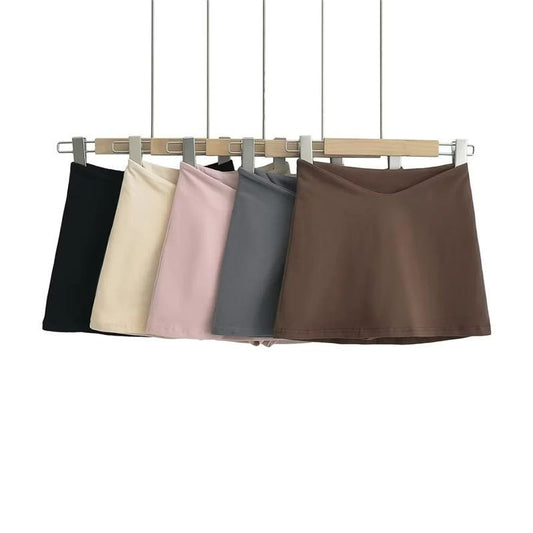 Half-length skirt