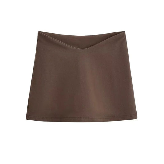 Half-length skirt