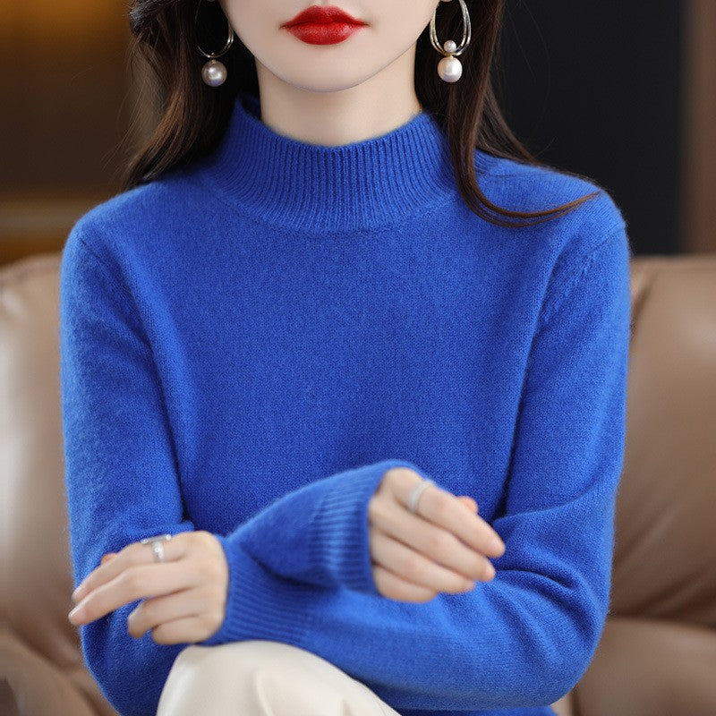 Half-neck base top for ladies