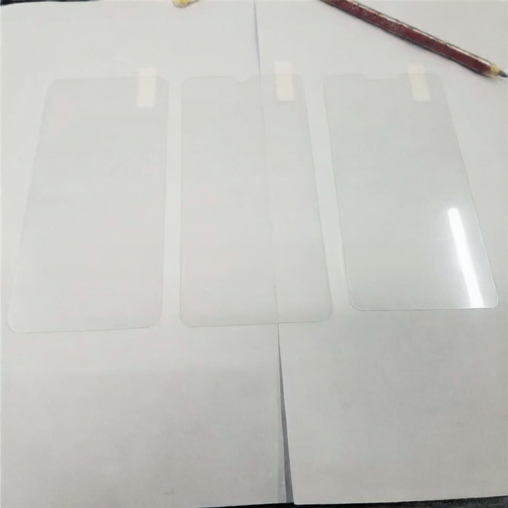 Half Screen Edgeless Mobile Phone Film