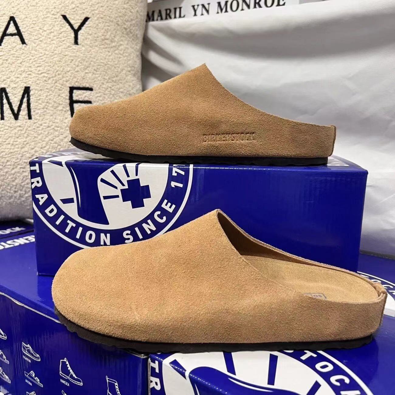 half slippers
