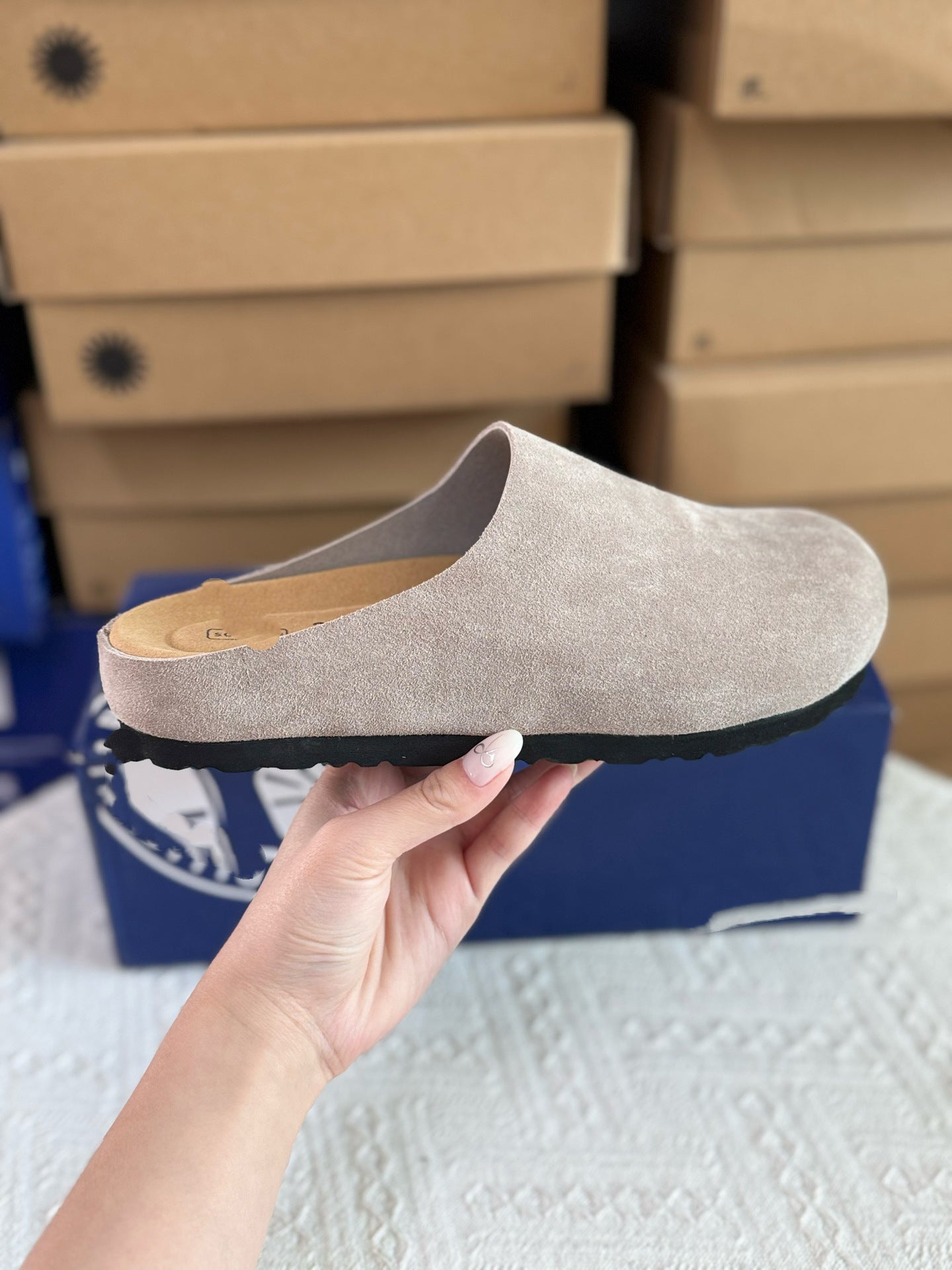 half slippers