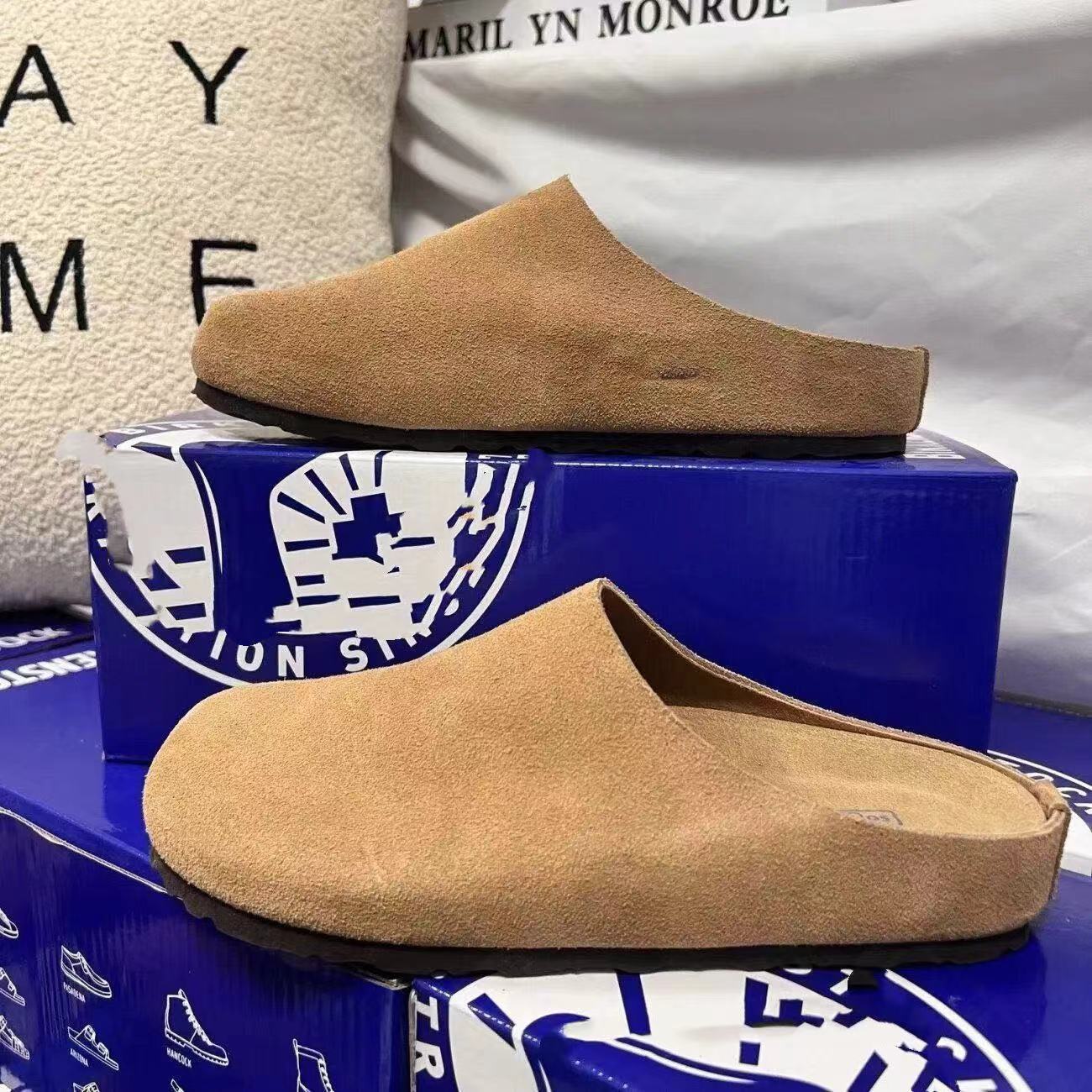 half slippers