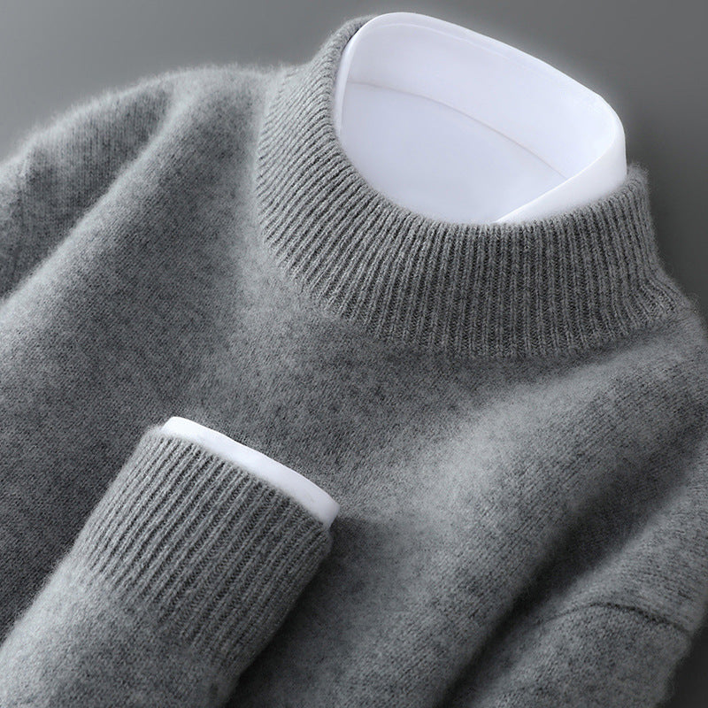 Half Turtleneck Sweater