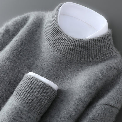 Half Turtleneck Sweater