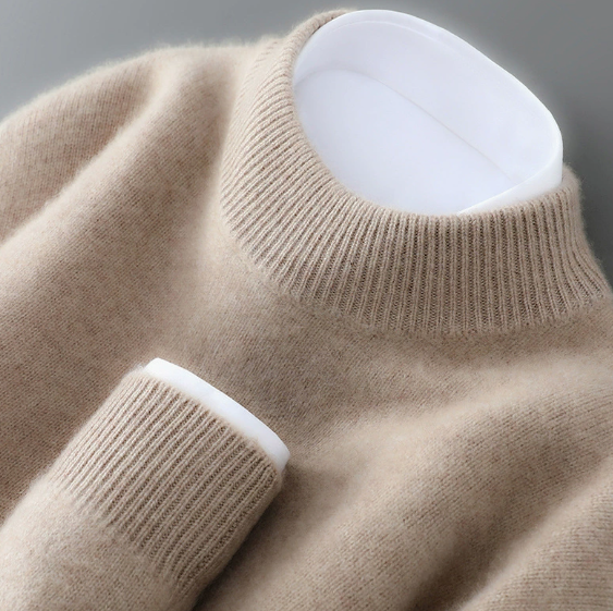 Half Turtleneck Sweater