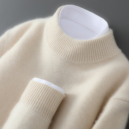 Half Turtleneck Sweater