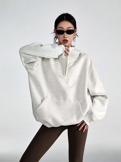 Half-Zip Hoodie