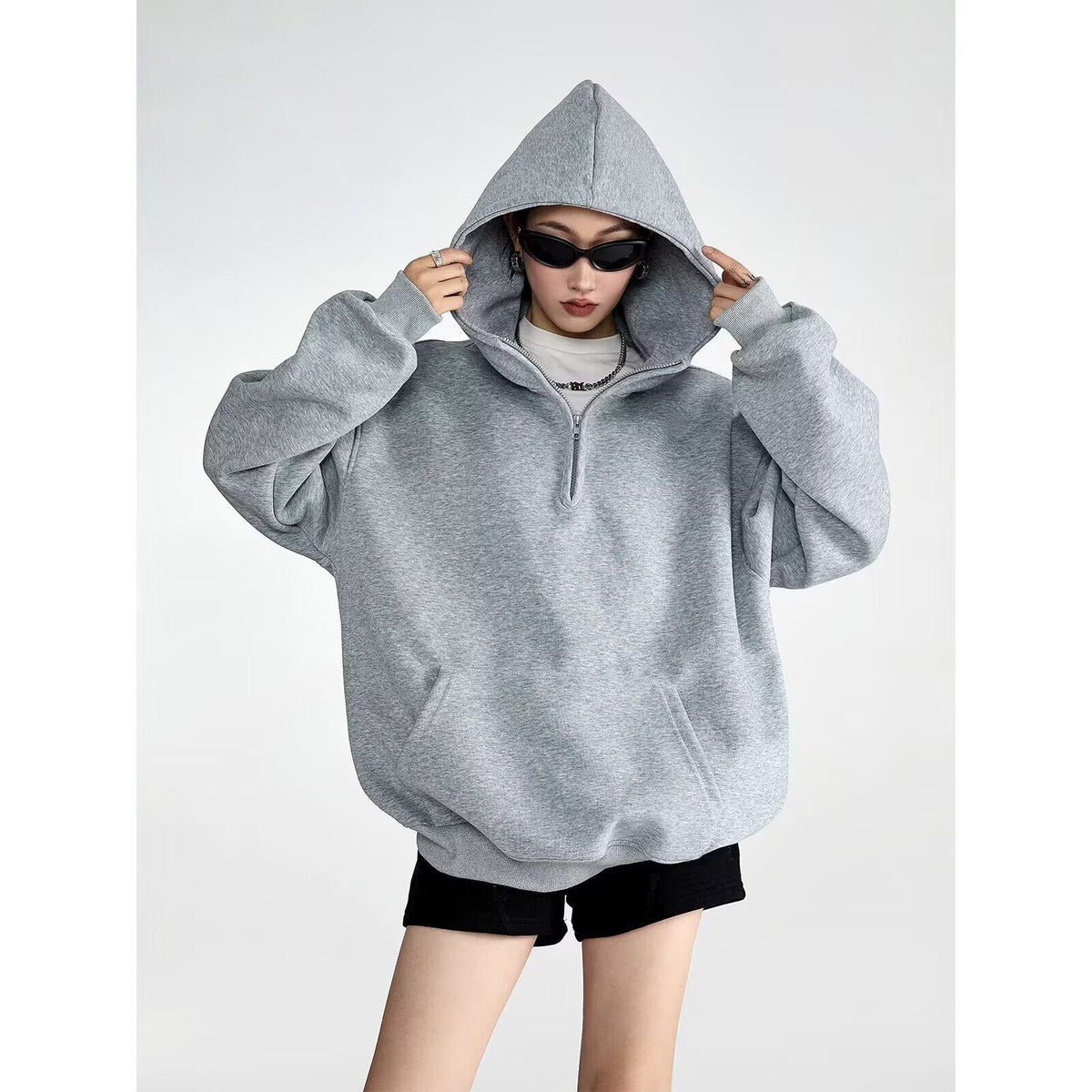 Half-Zip Hoodie