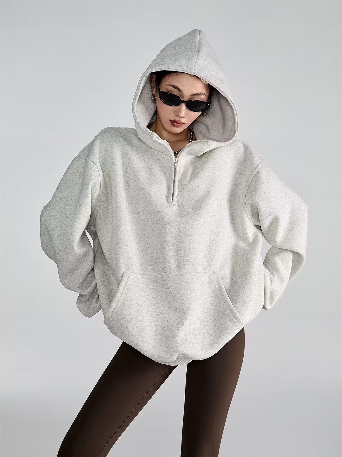Half-Zip Hoodie
