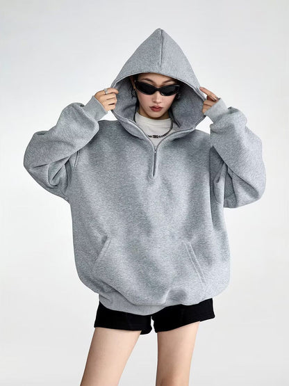 Half-Zip Hoodie
