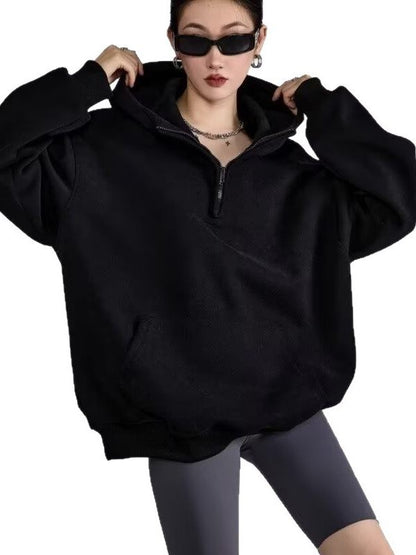 Half-Zip Hoodie