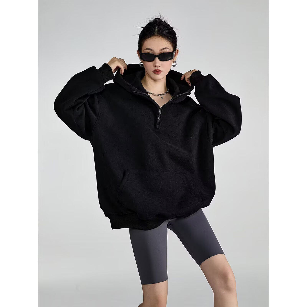 Half-Zip Hoodie