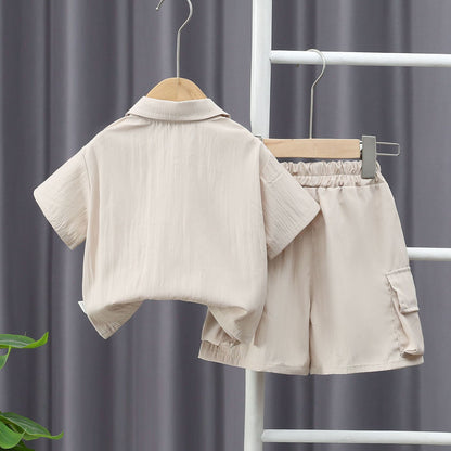 Half-Zip Two-Piece Set