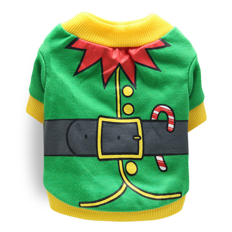 Halloween and Christmas pet costumes