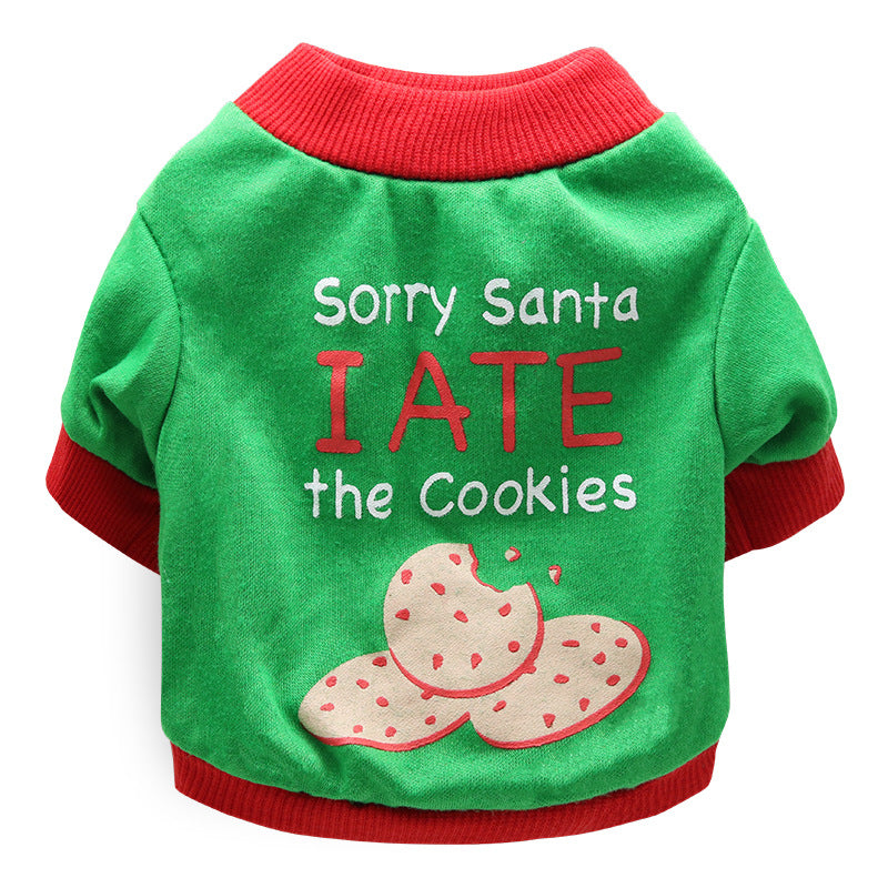Halloween and Christmas pet costumes