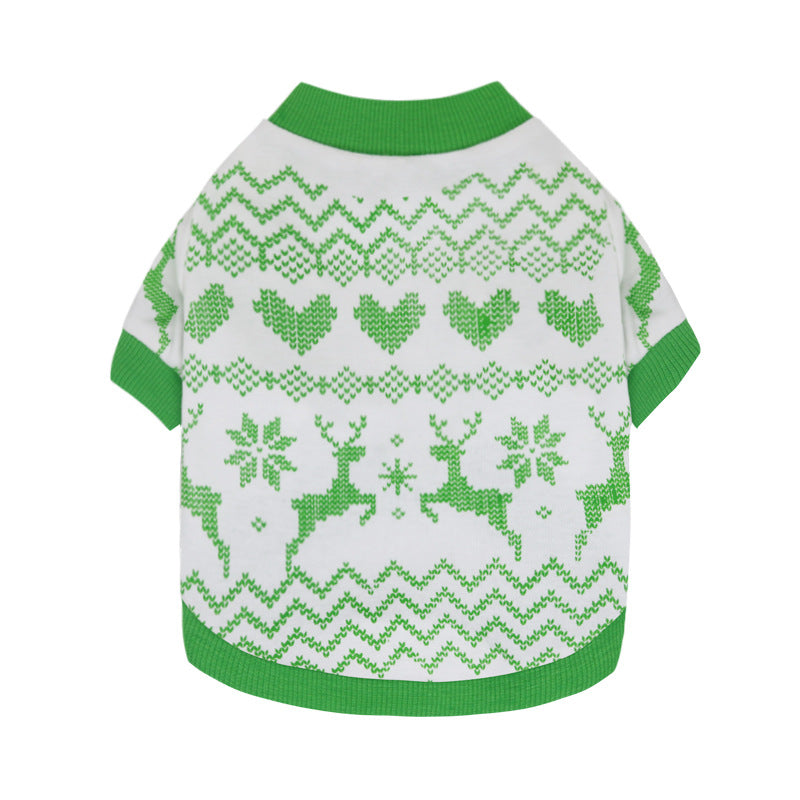 Halloween and Christmas pet costumes