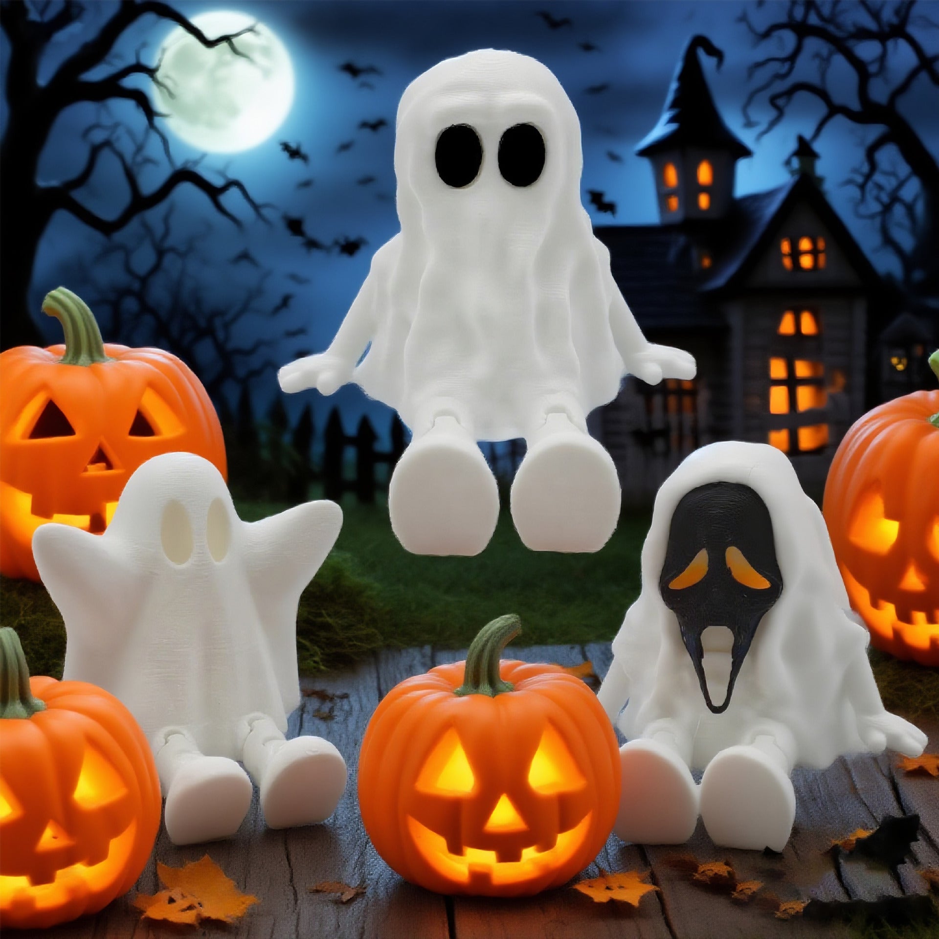 Halloween Articulated Poseable