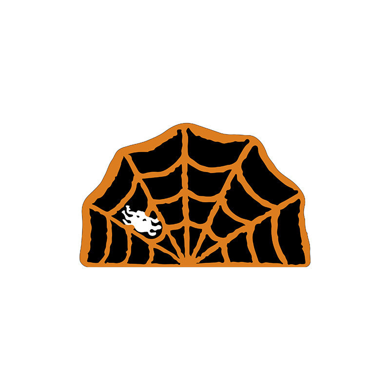 Halloween Bat-Shaped Soft Absorbent Rug