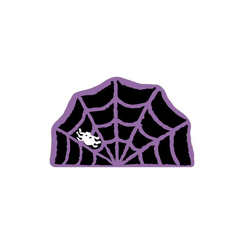 Halloween Bat-Shaped Soft Absorbent Rug