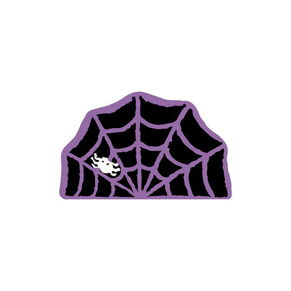 Halloween Bat-Shaped Soft Absorbent Rug