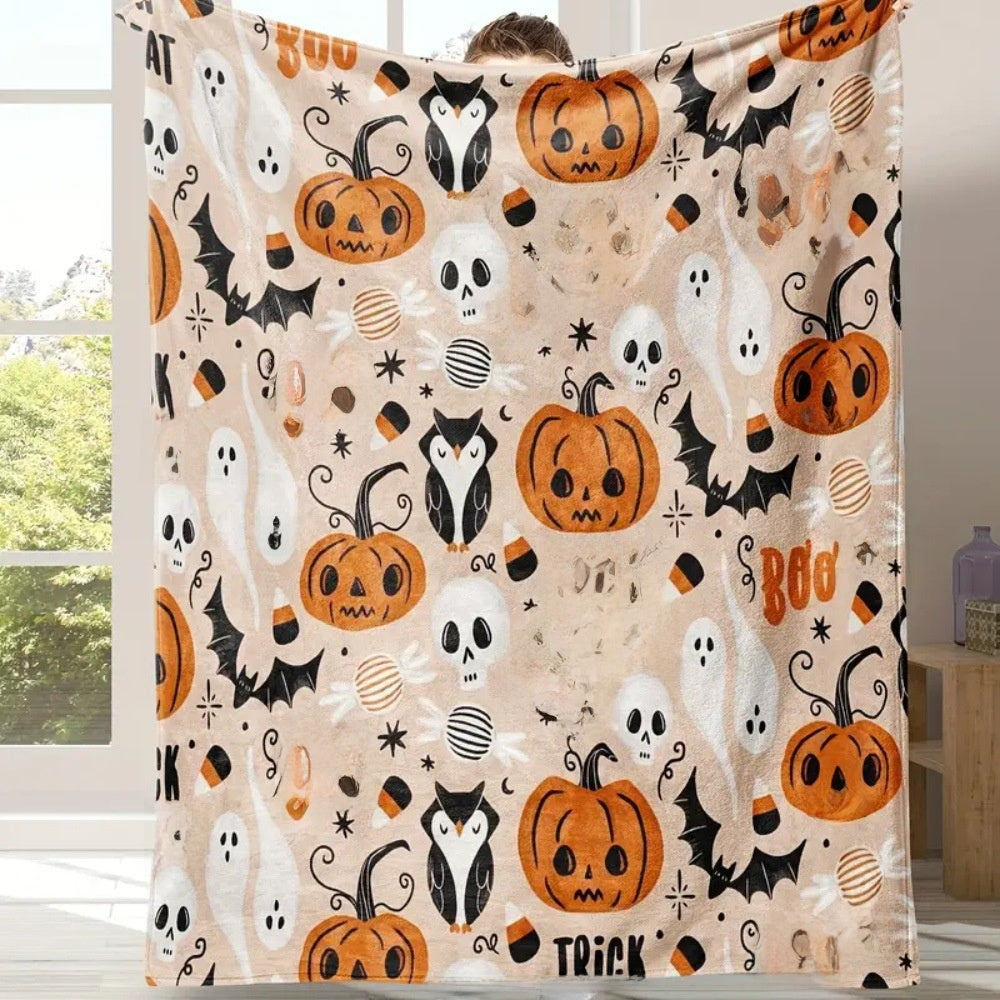 Halloween blanket