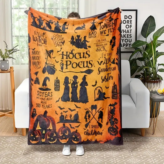 Halloween blanket