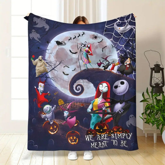 Halloween blanket