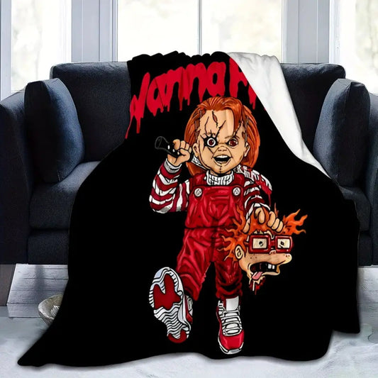 Halloween blanket